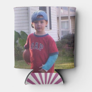 Porta-lata Copo Térmico Personalizado com Foto de Crianças