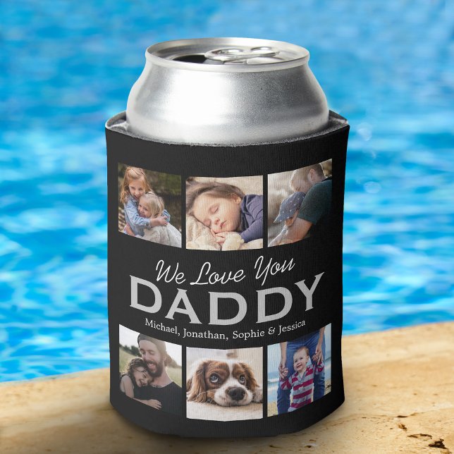 Porta-lata Copo Térmico Personalizado com Foto do Papai (Criador carregado)