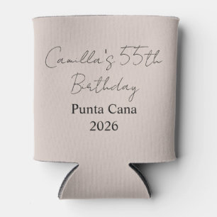Porta-lata Copo Térmico Personalizado com Foto e Texto Pers
