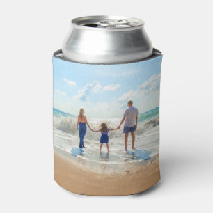 Porta-lata Copo Térmico Personalizado com Foto - Seu Próprio 