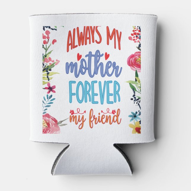 Porta-lata Copo Térmico Sentimental para Dia das Mães (Frente)