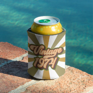 Porta-lata Copo Térmico Vintage 1974