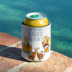 Porta-lata Copos de cerveja SlipperyJoe's copos pilsner canec