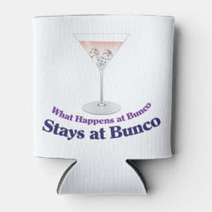 Porta-lata Coquetel Bunco Martini