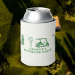 Porta-lata Coquetel de Golfe<br><div class="desc">Adicione um toque de sofisticação esportiva à sua celebração com nossas guardanapos de cocktail de golfe. Perfeitas para casamentos,  festas ou eventos com tema de golfe,  essas guardanapos apresentam ilustrações encantadoras de tacos e campos de golfe,  trazendo um clima lúdico e elegante para a sua reunião.</div>