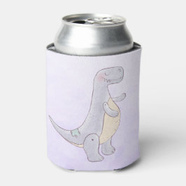 Porta-lata Cor da Água do Brinquedo Dinossauro Pré-Histórico