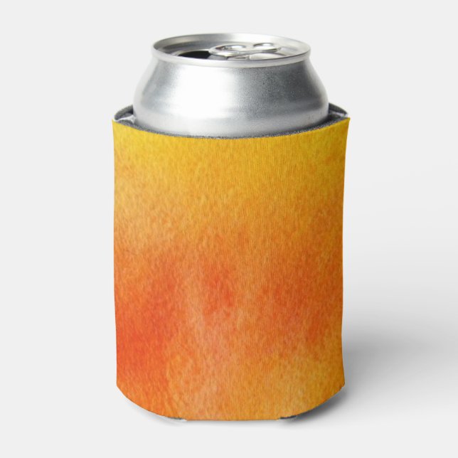 Porta-lata cor d'água abstrato pintada manualmente 19 (Can Front)