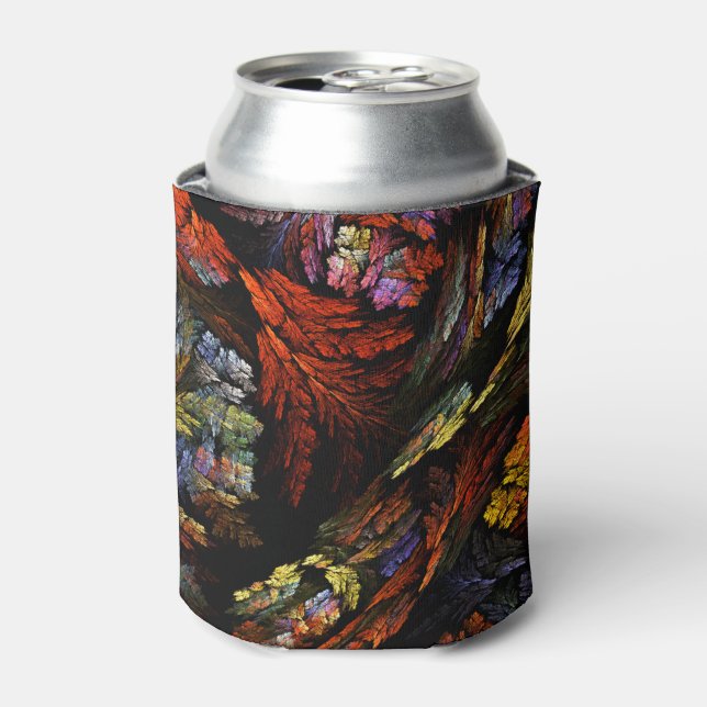 Porta-lata Cor Harmonia Abstrato Art (Can Front)