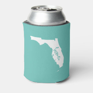 Porta-lata Cor Home do costume de Florida