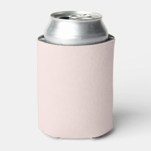 Porta-lata Cor Sólida de Pastel Macio de Pêssego