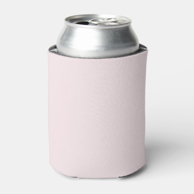 Porta-lata Cor Sólida Rosa Lavanda  (Can Front)