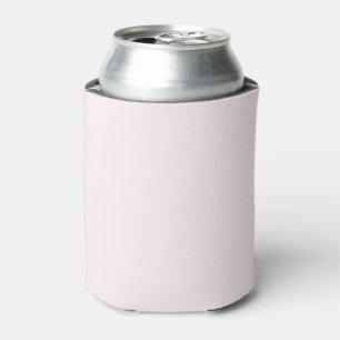 Porta-lata Cor Sólida Rosa Pastel