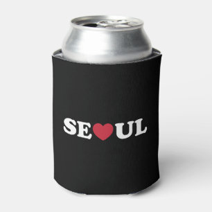 Porta-lata Coração de Amor de Seul