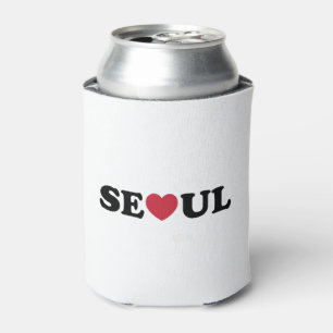 Porta-lata Coração de Amor de Seul