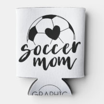 Coração de Mãe Futebolera Bola