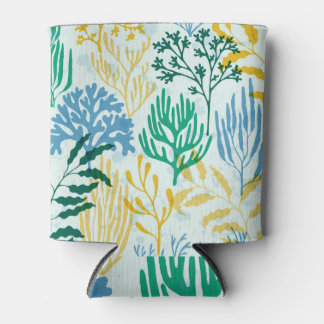 Porta-lata Coral Reef, Algae Padrão Sem Olhos.