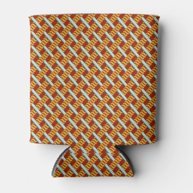 Porta-lata Corda & Tubo (Frente)