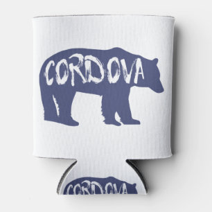 Porta-lata Cordova Alaska Bear