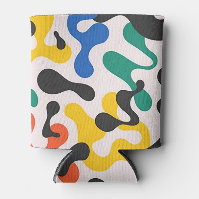 Porta-lata Cores (Frente)