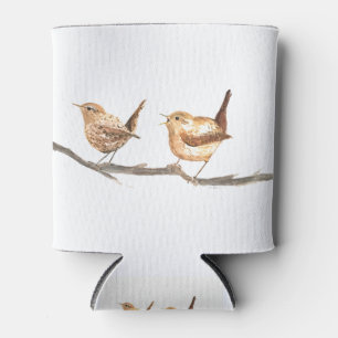 Porta-lata Cores-de-água das aves-vivas