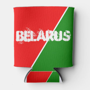 Porta-lata Cores de Bandeiras Nacionais da Bielorrússia