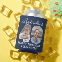 Cores DIY • Olhe quem é Aniversário de 40 anos 2 F