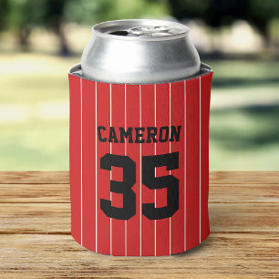 Porta-lata Cores Totalmente Editáveis Nome das Stripes de Bas