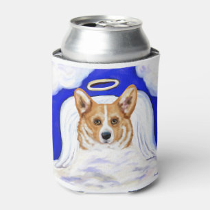 Porta-lata Corgi Angel