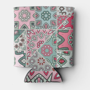 Porta-lata Corpo Árabe Indiano Quilt Vintage