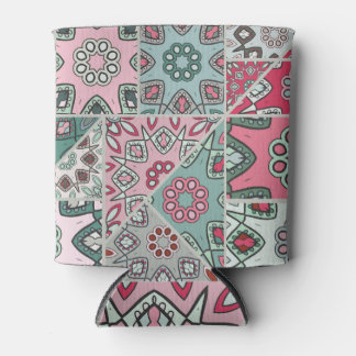 Porta-lata Corpo Árabe Indiano Quilt Vintage