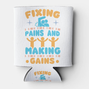 Porta-lata Correção de Dores e Ganhos de Fazer