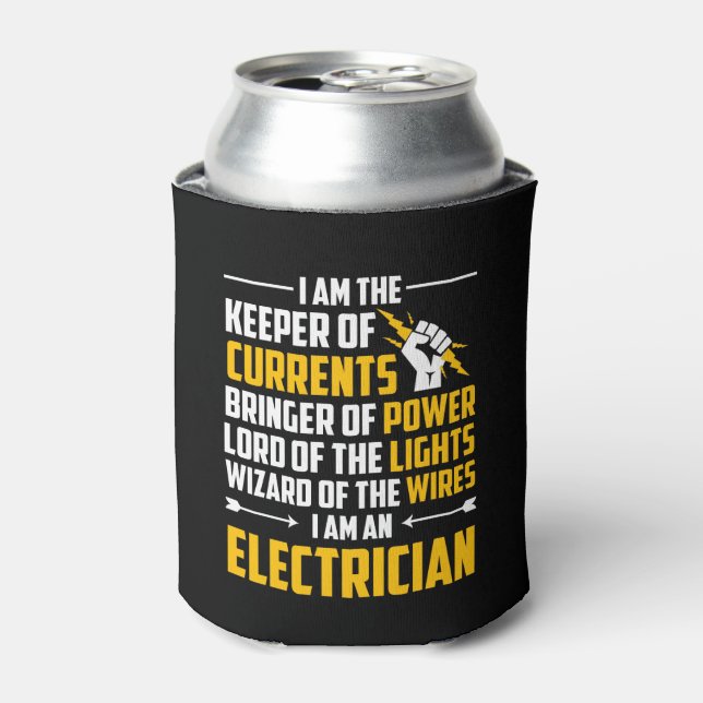 Porta-lata Correntes de Detentor Eletrônico Tragam Energia (Can Front)