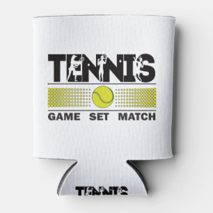 Porta-lata Correspondência do Conjunto de Jogo tênis