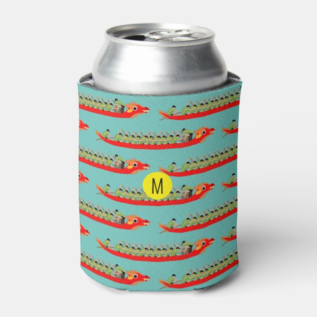 Porta-lata Corrida de Barcos Dragões (Can Front)