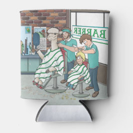 Porta-lata Corte de cabelo Alpaca