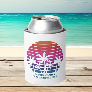 Porta-lata Costume De Férias Sunset, Reunião Da Família Be