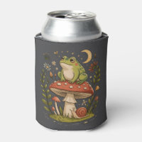 Cottagecore Sapo Cogumelo Floresta da Lua