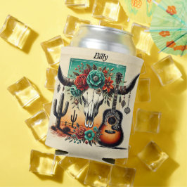 Porta-lata Country Music guitar Crull Desert Cacto