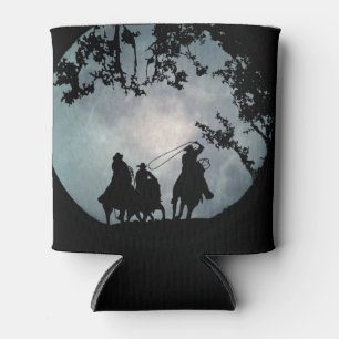 Porta-lata Country Western Cowboys e Full Moon Roping