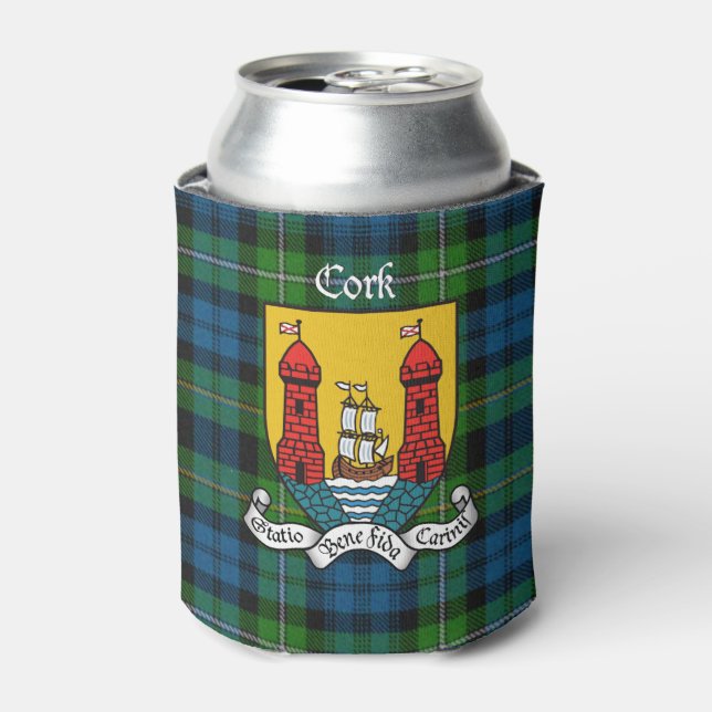 Porta-lata County Cork Can Cooler (Can Front)