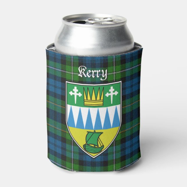 Porta-lata County Kerry Can Cooler (Can Front)