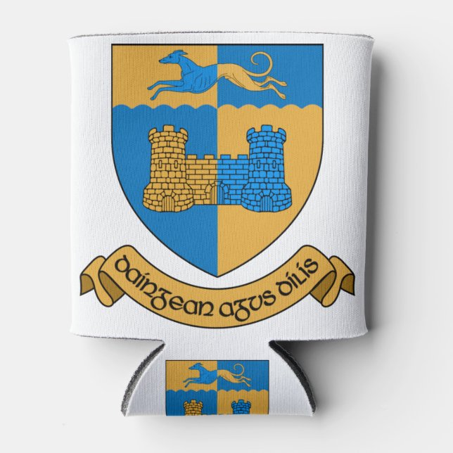 Porta-lata County Longford Irlanda (Frente)