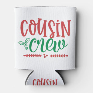 Porta-lata Cousin Crew