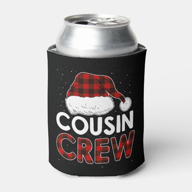 Porta-lata Cousin Crew de Natal de 2021 (Can Front)