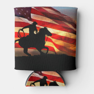 Porta-lata cowboy americano