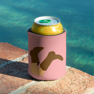 Porta-lata Cowboy Boots