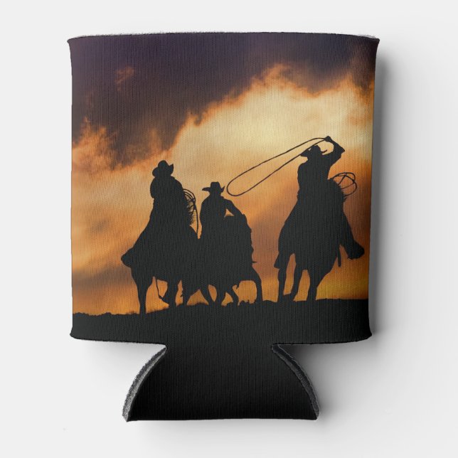 Porta-lata Cowboy Consegue Resfriar (Frente)