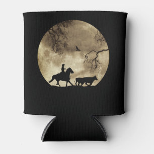 Porta-lata Cowboy Roundup Com Vintage Moon Completo