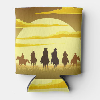 Porta-lata Cowboys