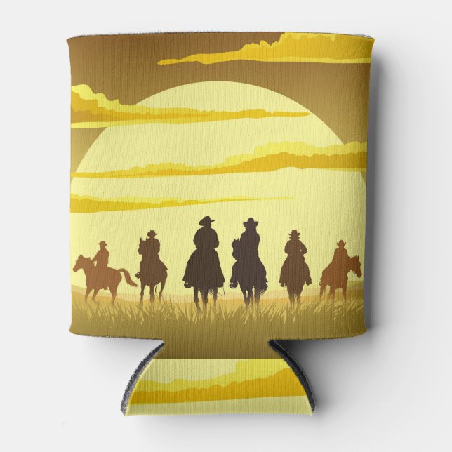 Porta-lata Cowboys (Frente)